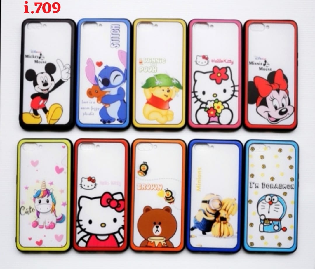 SOFTCASE MOTIF HELLO KITTY - I709