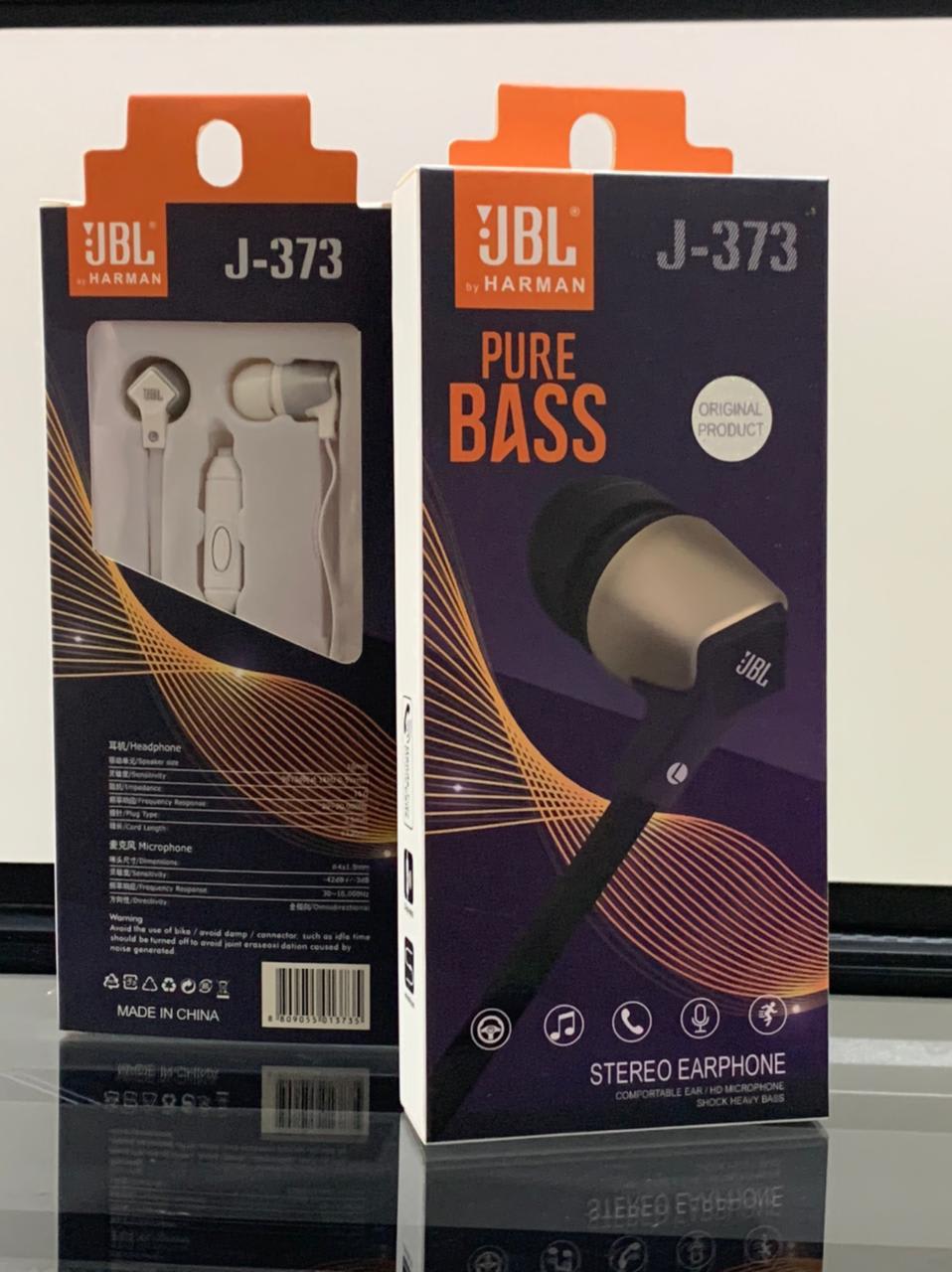 HANDSFREE JBL PURE BASS J-373