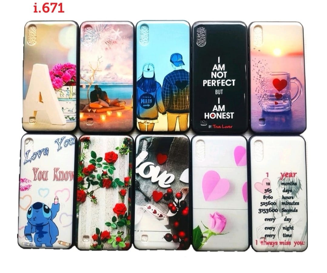 SOFTCASE MOTIF LOVE - I671