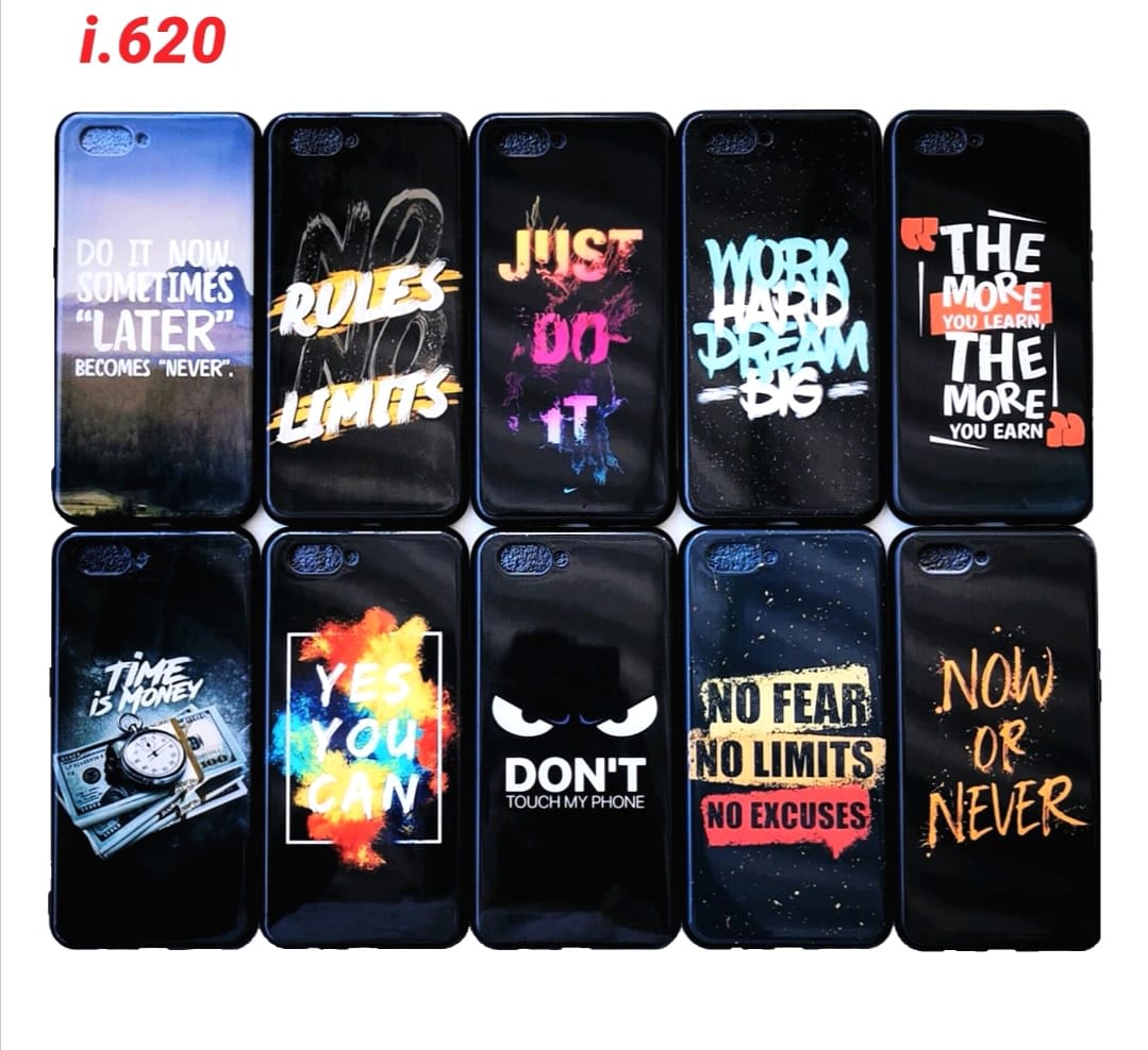 SOFTCASE MOTIF JUST DO IT - I620