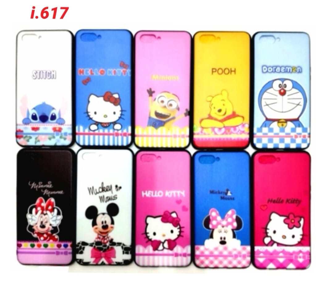 SOFTCASE MOTIF HELLO KITTY - I617