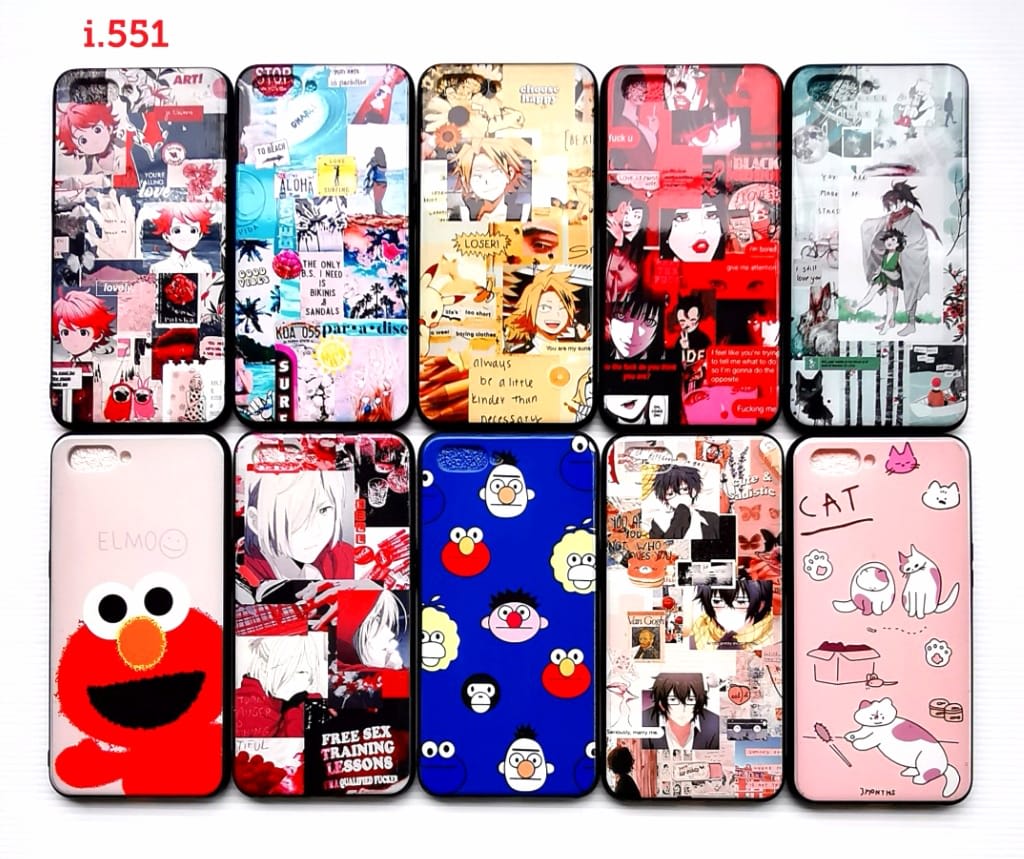 SOFTCASE MOTIF CAT - I551