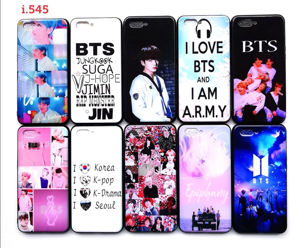 SOFTCASE MOTIF BTS - I545