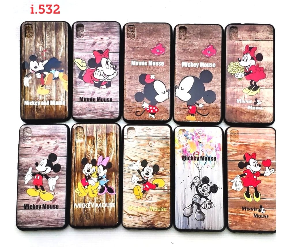 SOFTCASE MOTIF MINNIE MOUSE - I532