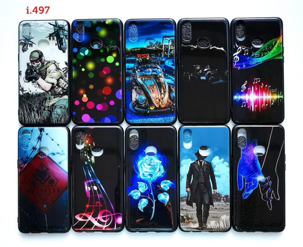 SOFTCASE MOTIF PUBG - I497