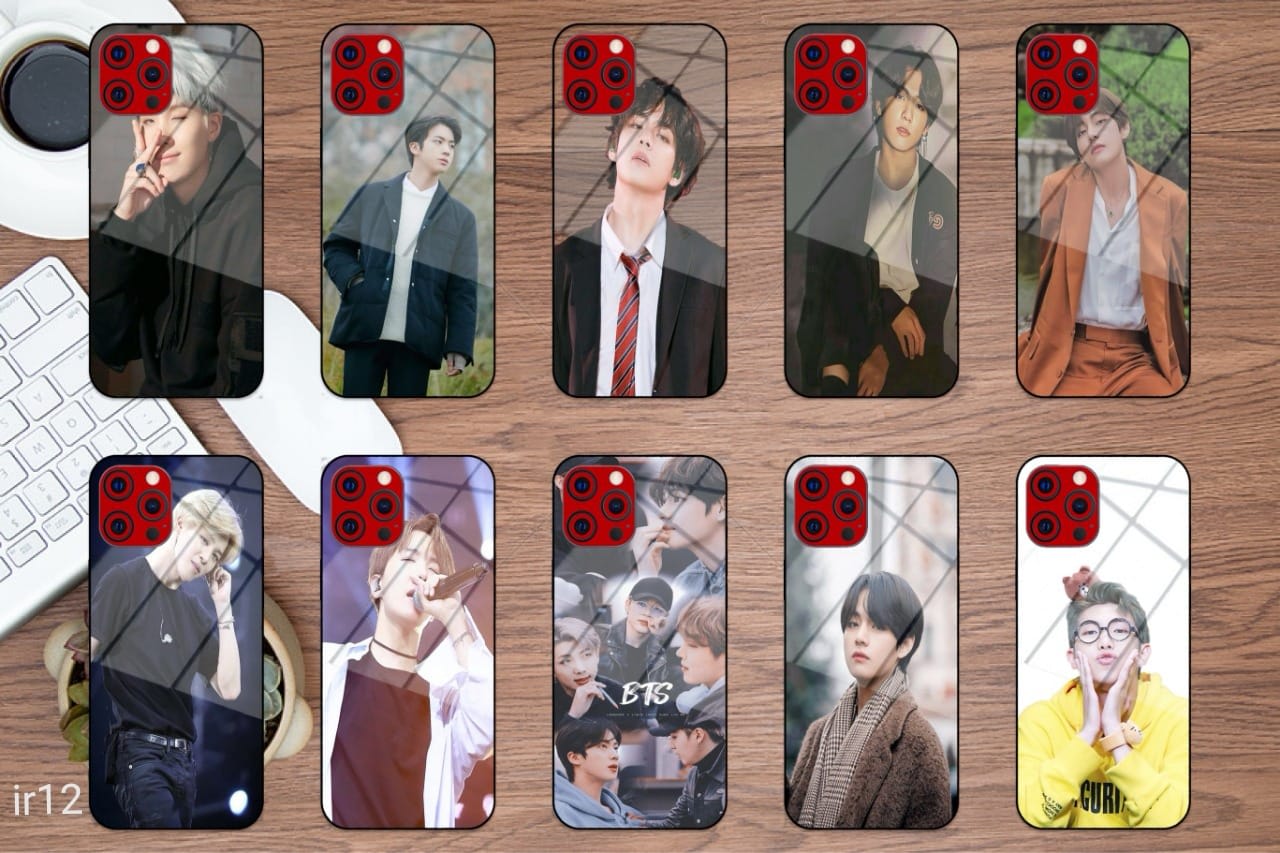 SOFTCASE MOTIF BTS - BTS