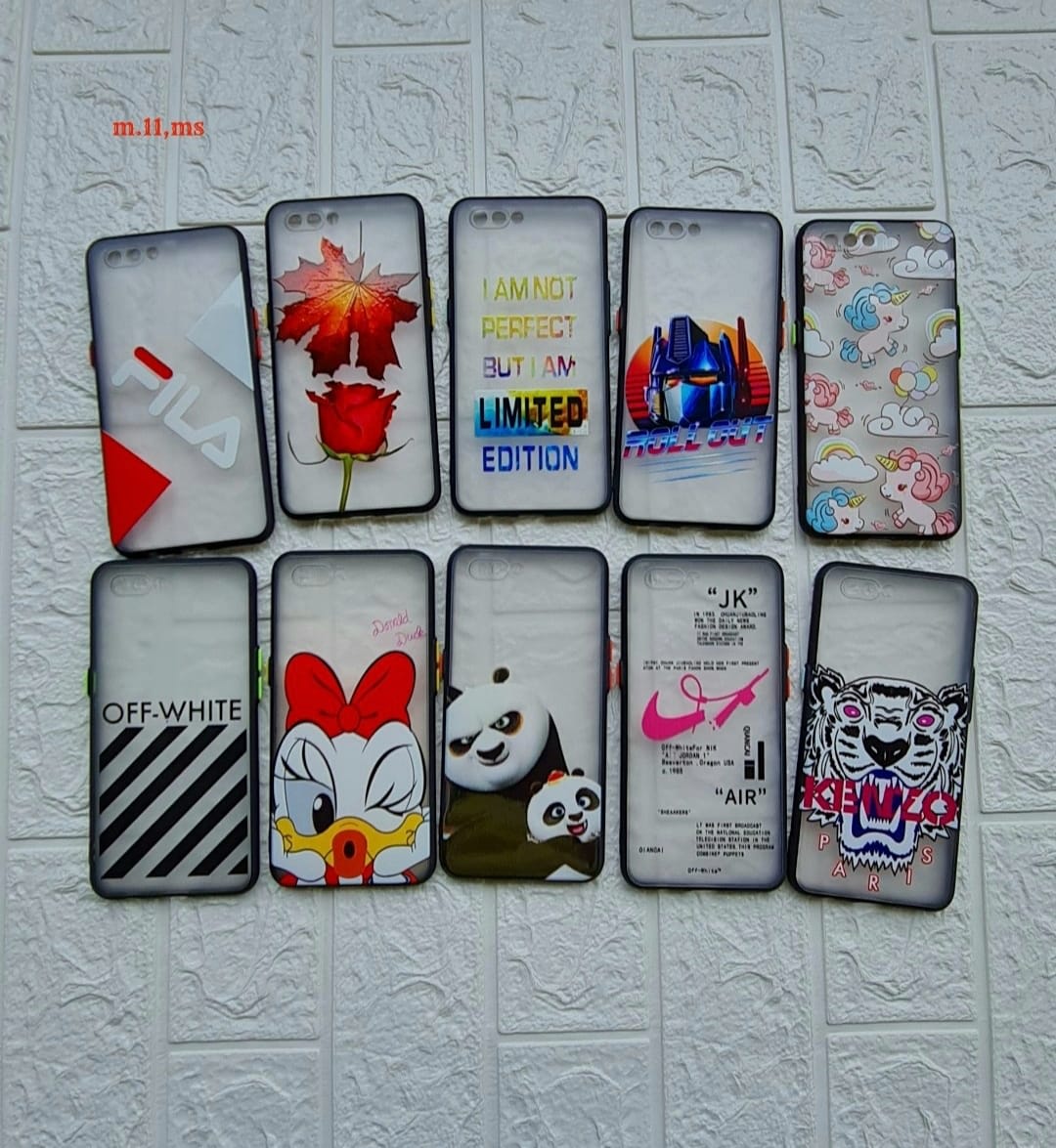 SOFTCASE MOTIF PANDA - M.11,MS