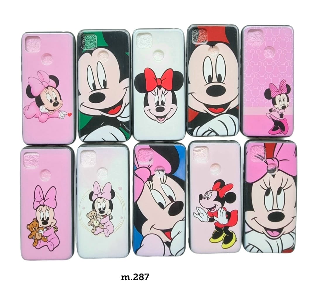 SOFTCASE MOTIF MICKEY MOUSE - M.287