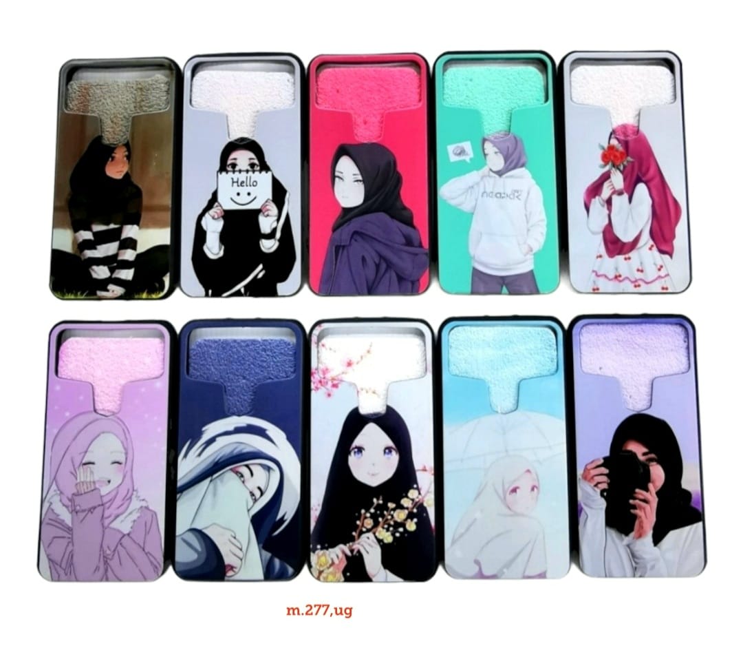 SOFTCASE MOTIF HIJAB - M.277,UG