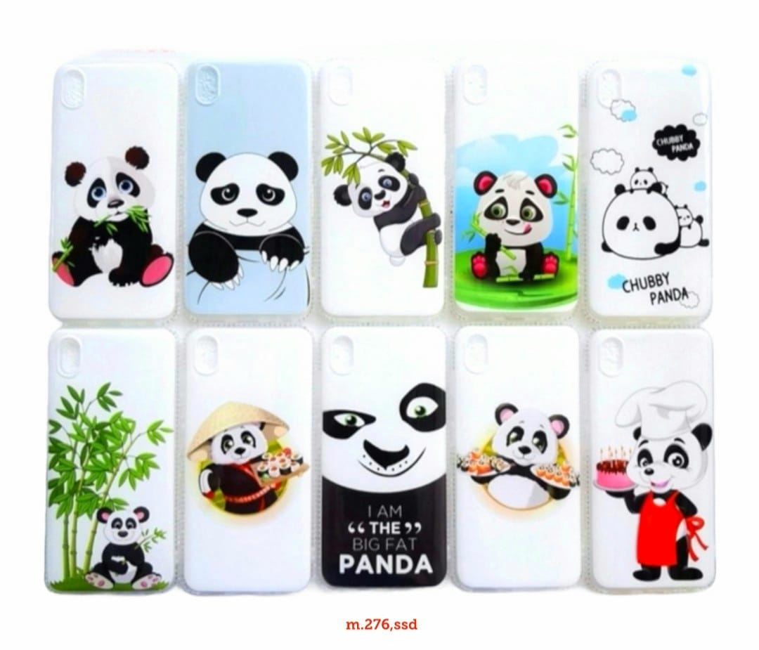 SOFTCASE MOTIF PANDA - M.276,SSD