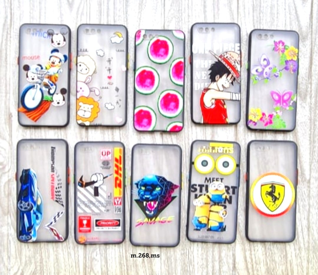 SOFTCASE MOTIF KUPU-KUPU - M.268,MS