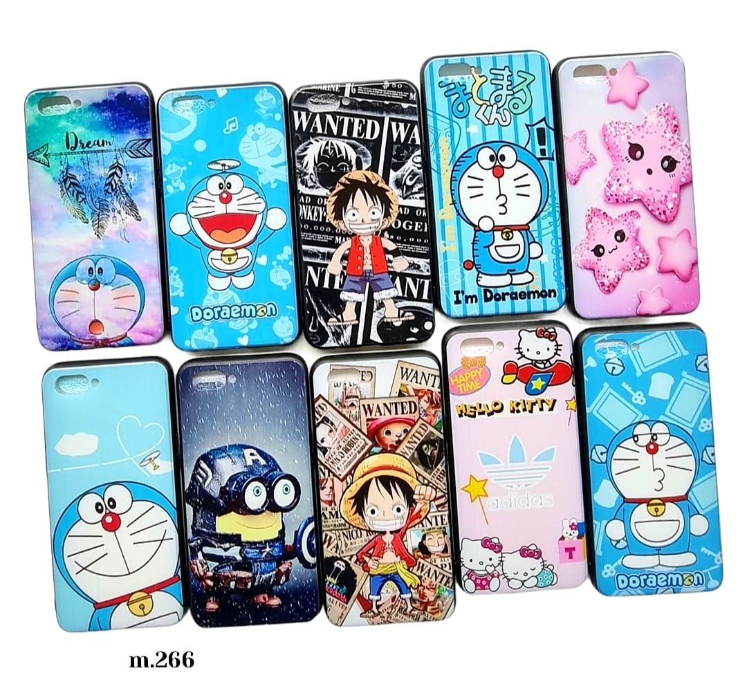 SOFTCASE MOTIF DORAEMON - M.266