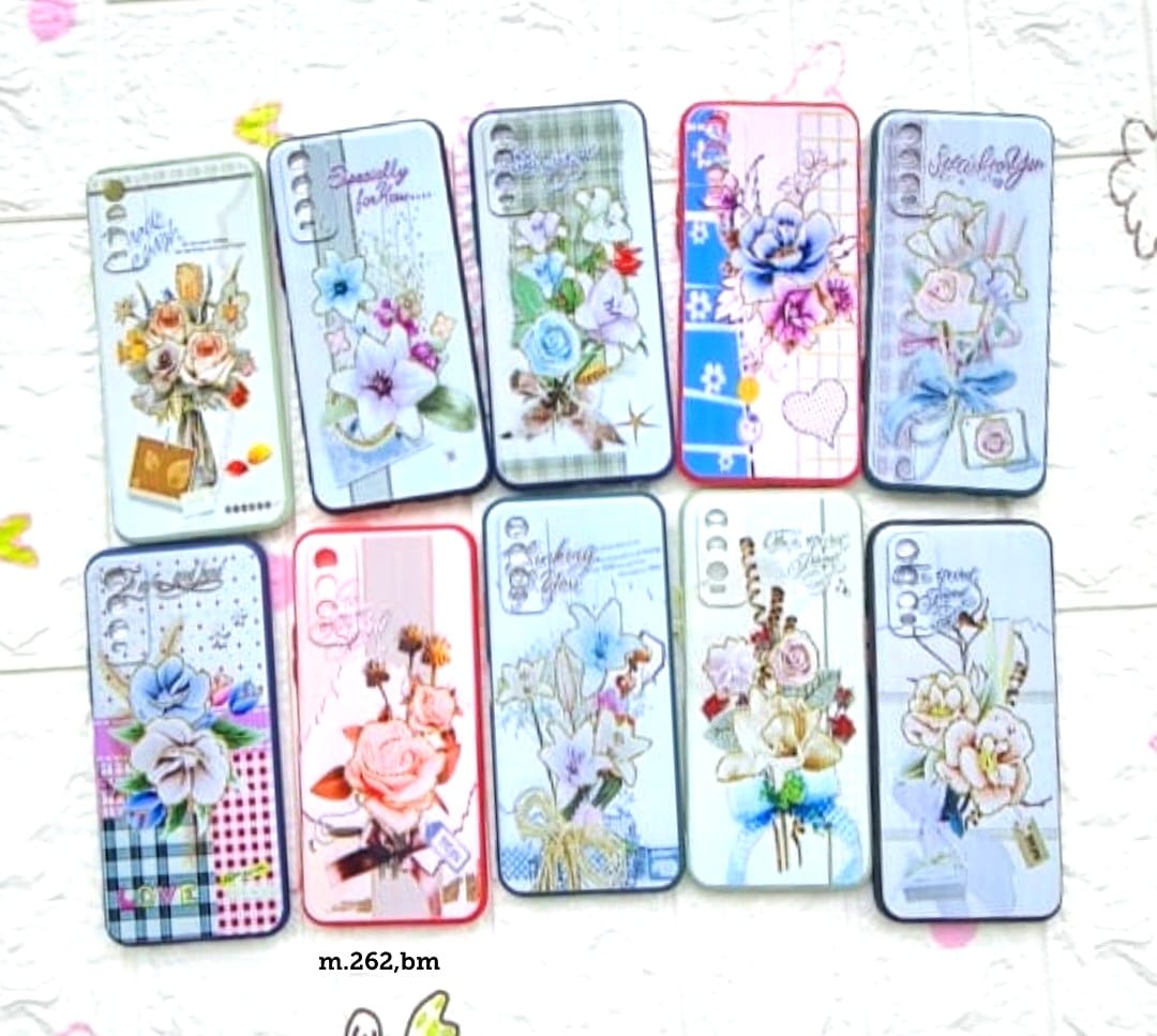 SOFTCASE MOTIF BUNGA - M.262.BM