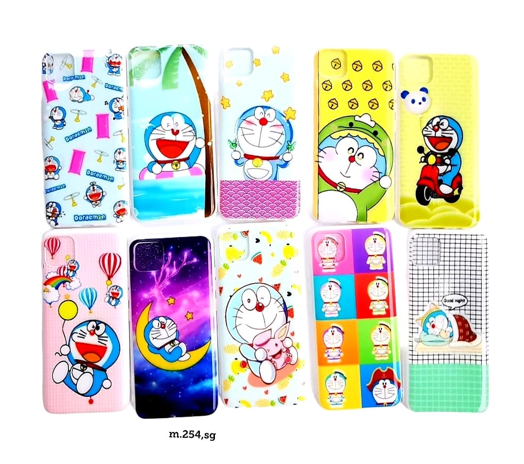 SOFTCASE MOTIF DORAEMON - M.254,SG