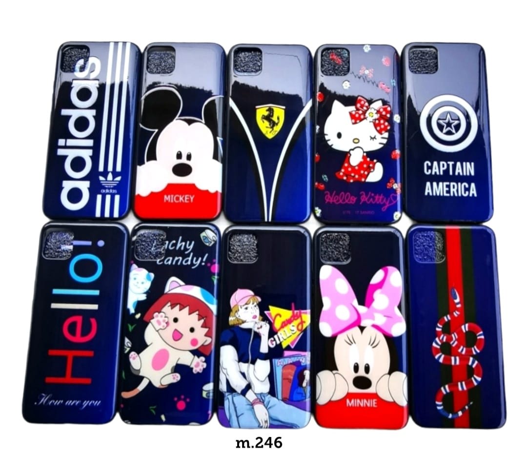 SOFTCASE MOTIF HELLO KITTY - M.246