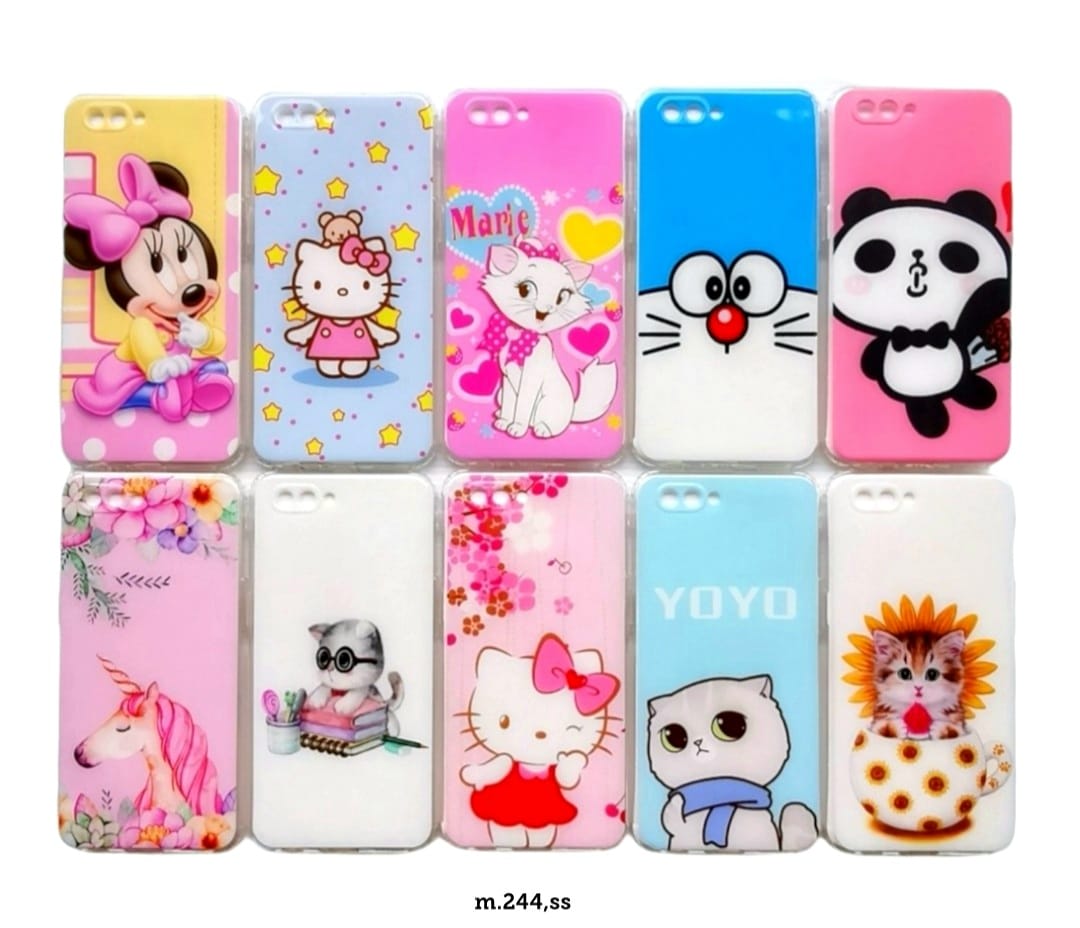 SOFTCASE MOTIF PANDA - M.244,SS