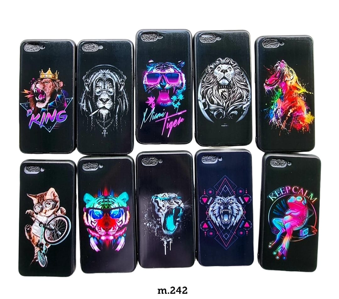 SOFTCASE MOTIF TIGER - M.242