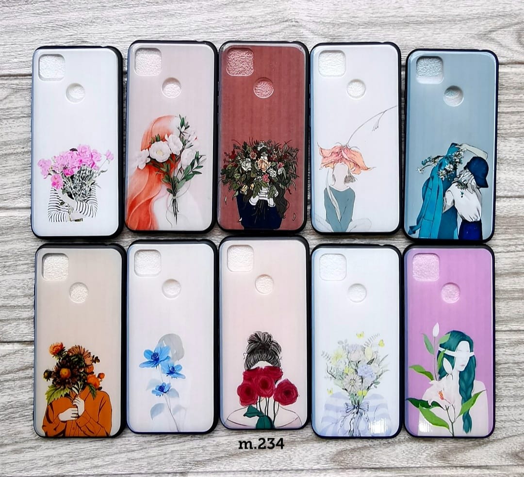 SOFTCASE MOTIF GIRL - M.234