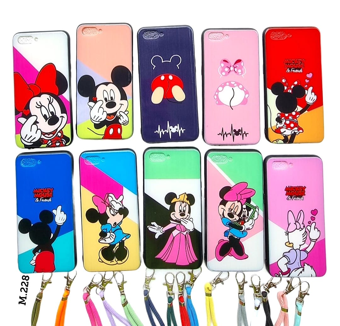 SOFTCASE MOTIF MICKEY MOUSE - M.228