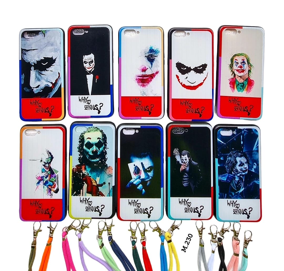 SOFTCASE MOTIF JOKER - M.230