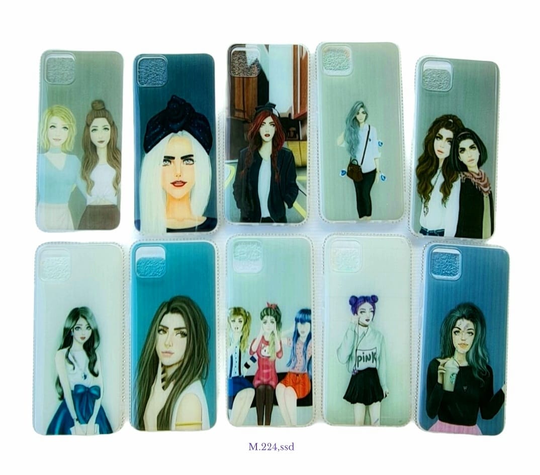 SOFTCASE MOTIF GIRLS - M.224,SSD