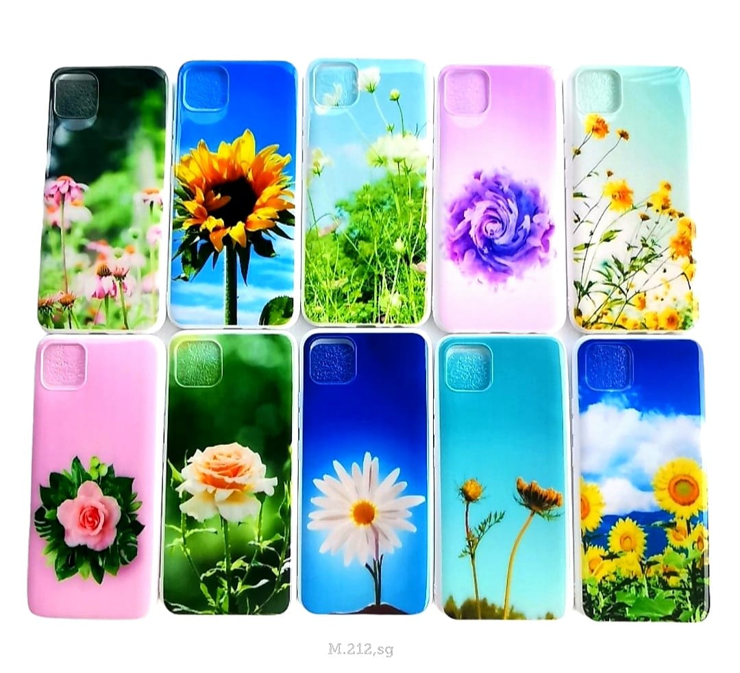 SOFTCASE MOTIF BUNGA - M.212,SG