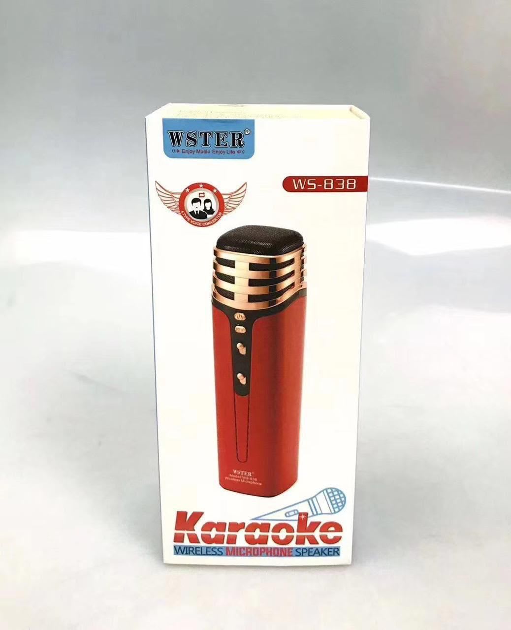 Wireless Microphone Bluetooth WS-838