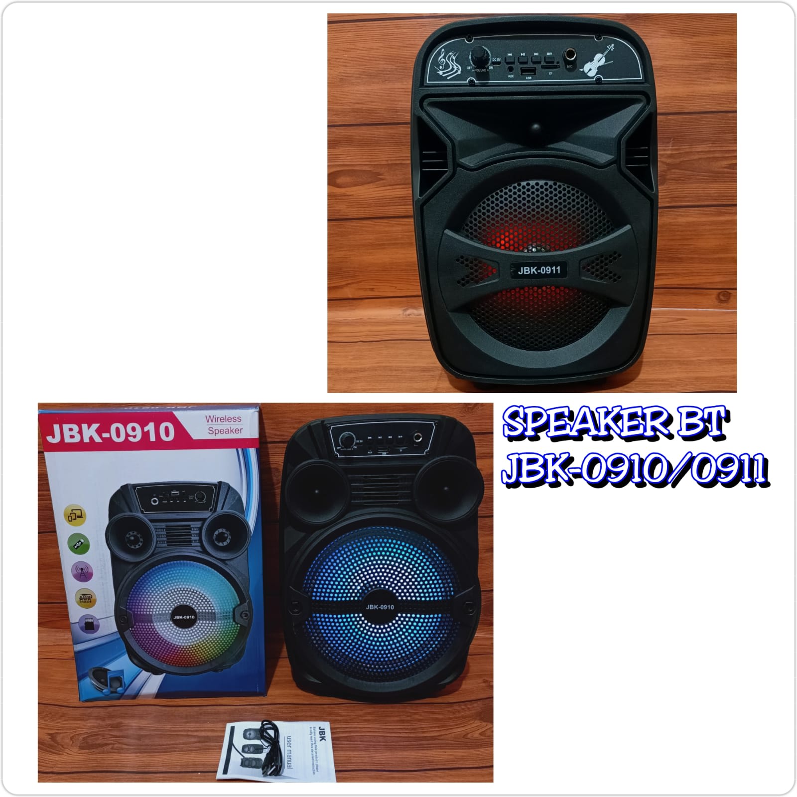 SPEAKER BT JBK-0910/0911