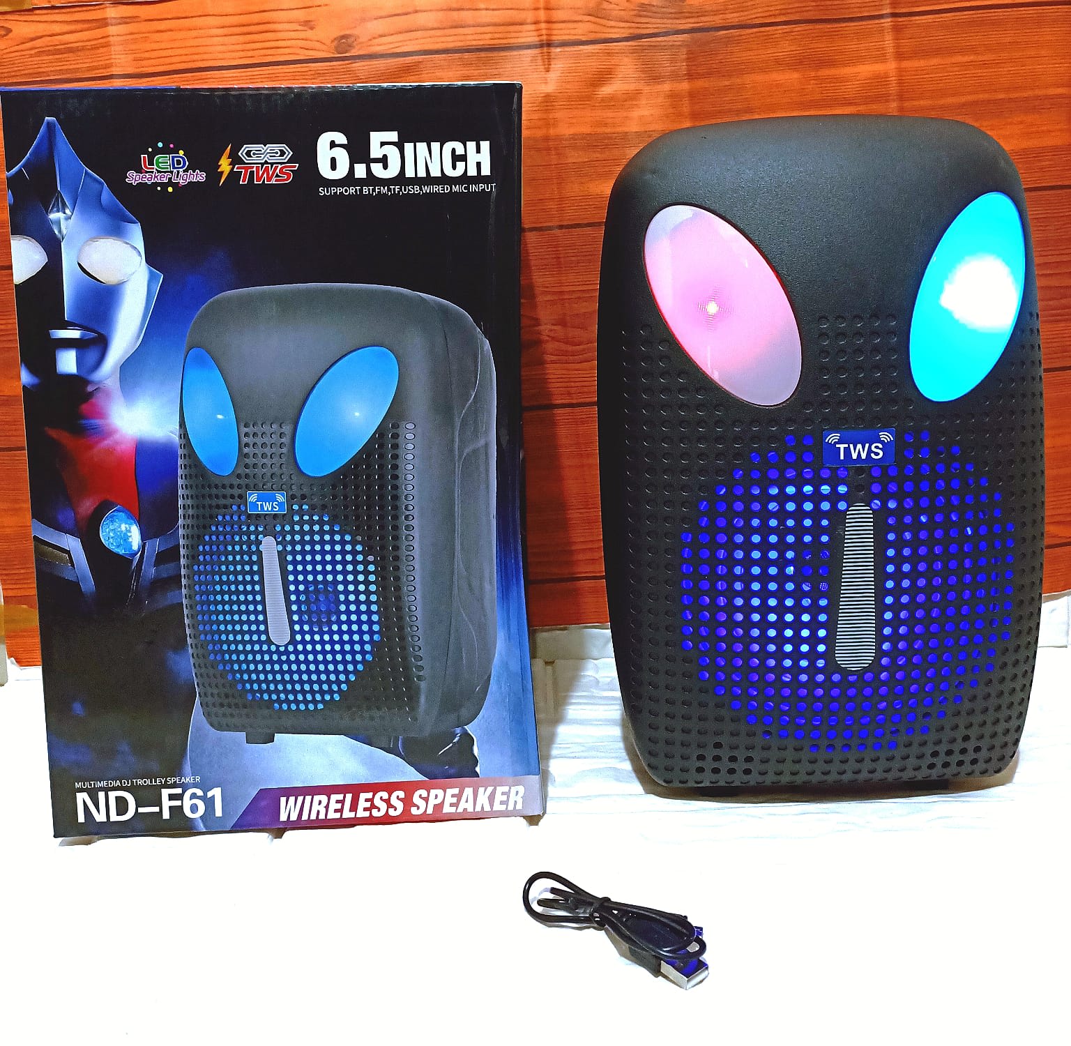 SPEAKER BT ND-F61/SPEAKER WIRELESS