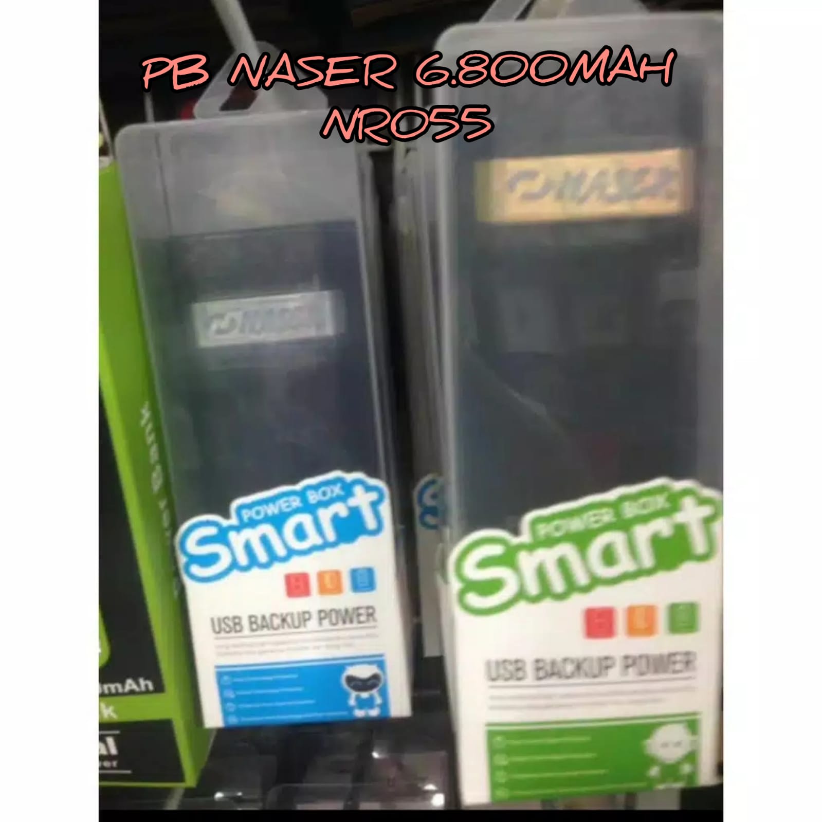 PB NASER 6.800 mah NR055