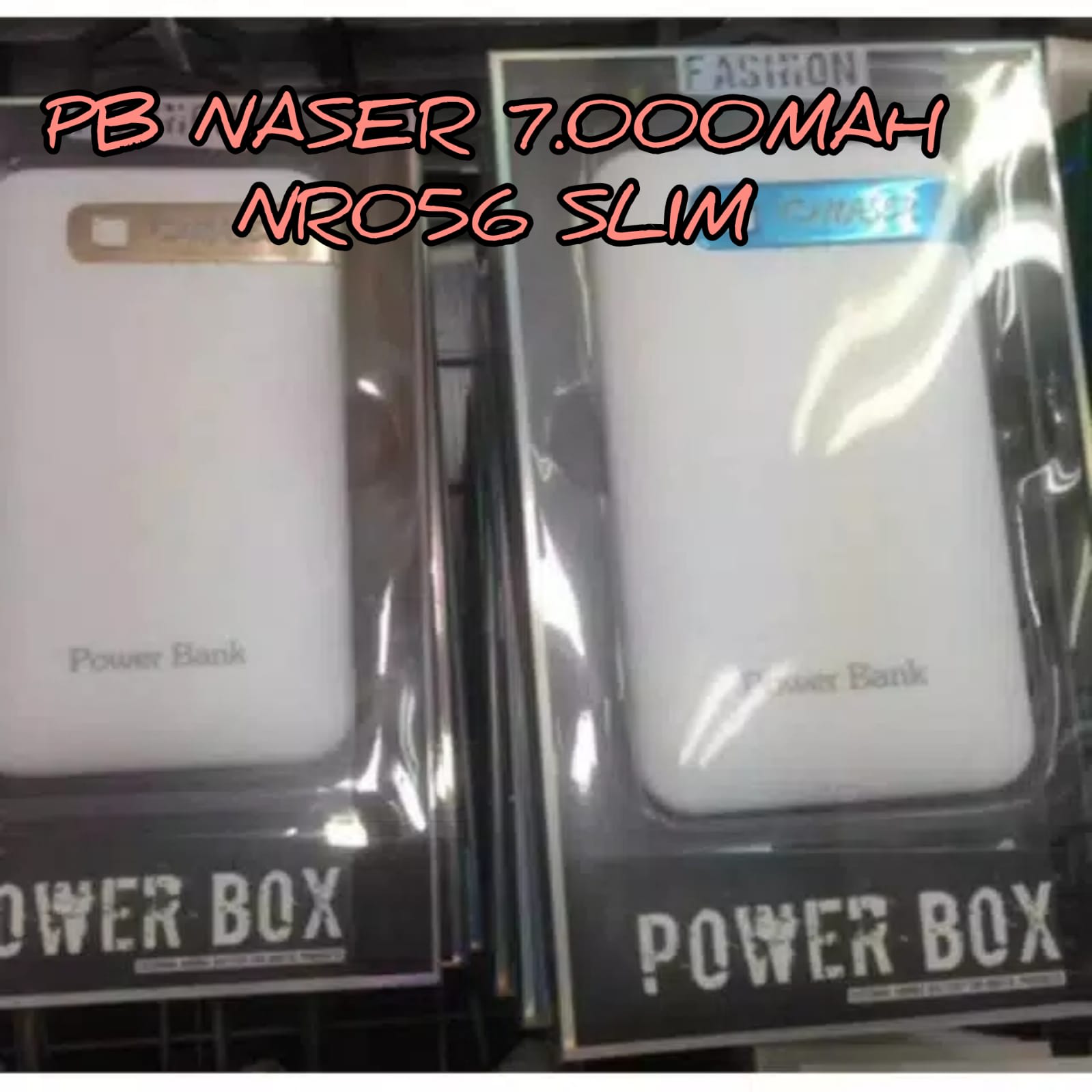 PB SLIM NASER 7000mah NR056