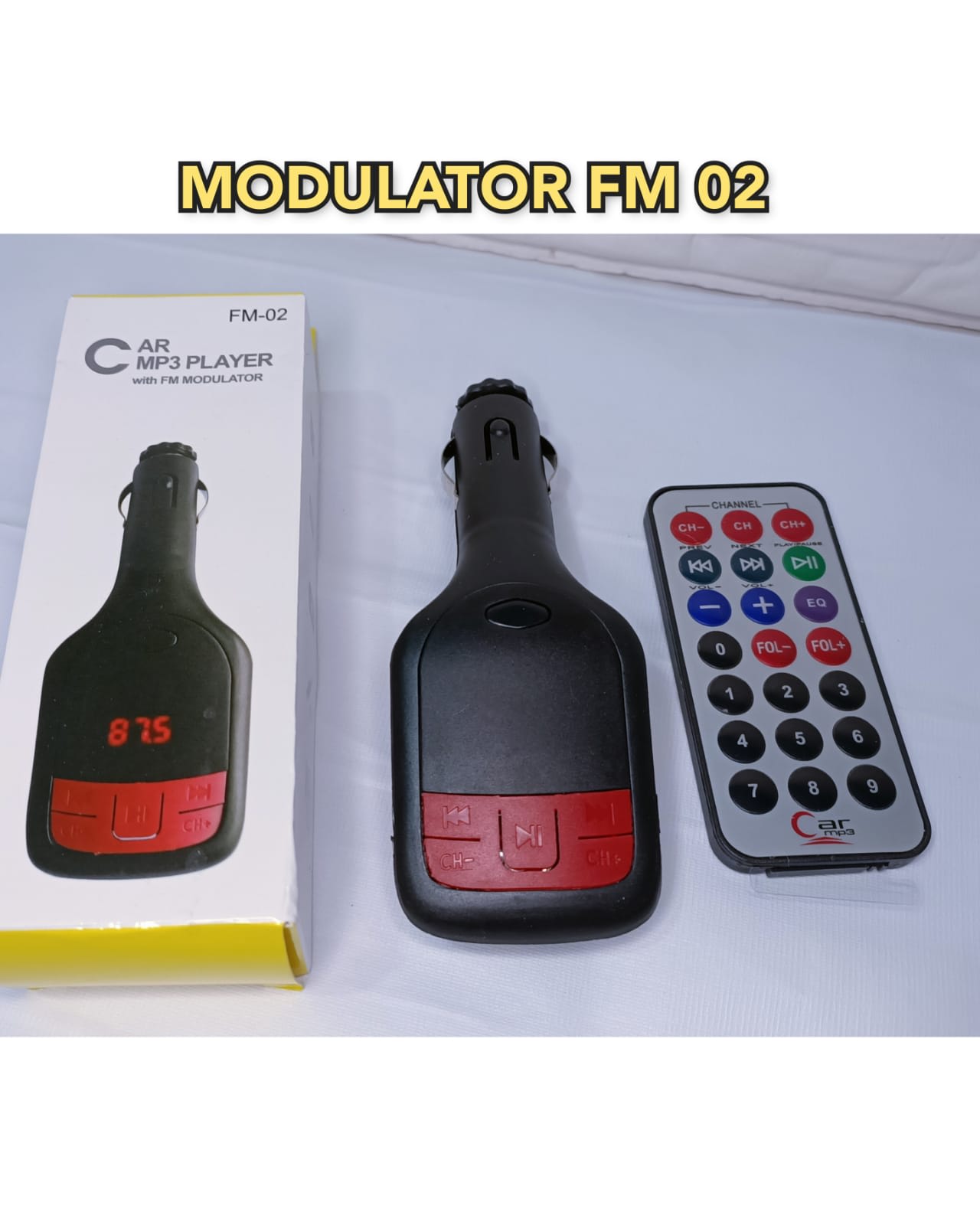 MODULATOR FM 02