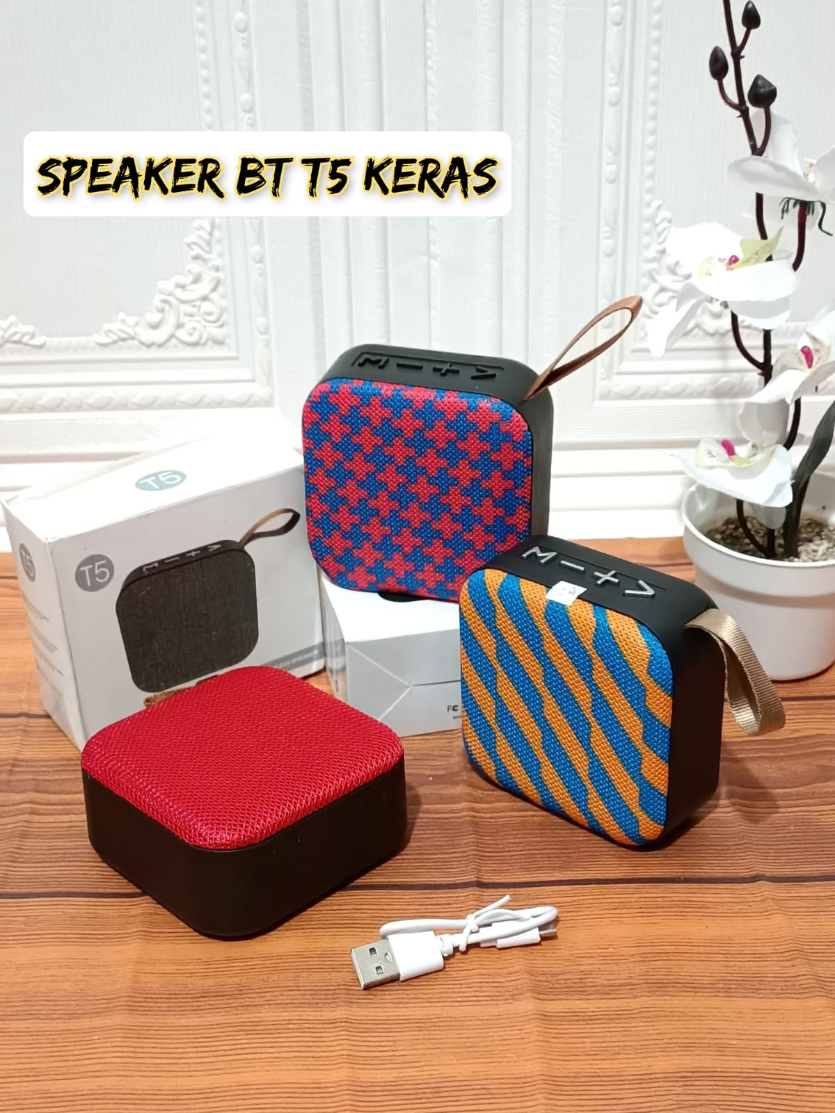 SPEAKER BLUETOOTH T5 (keras) / SPEAKER MINI