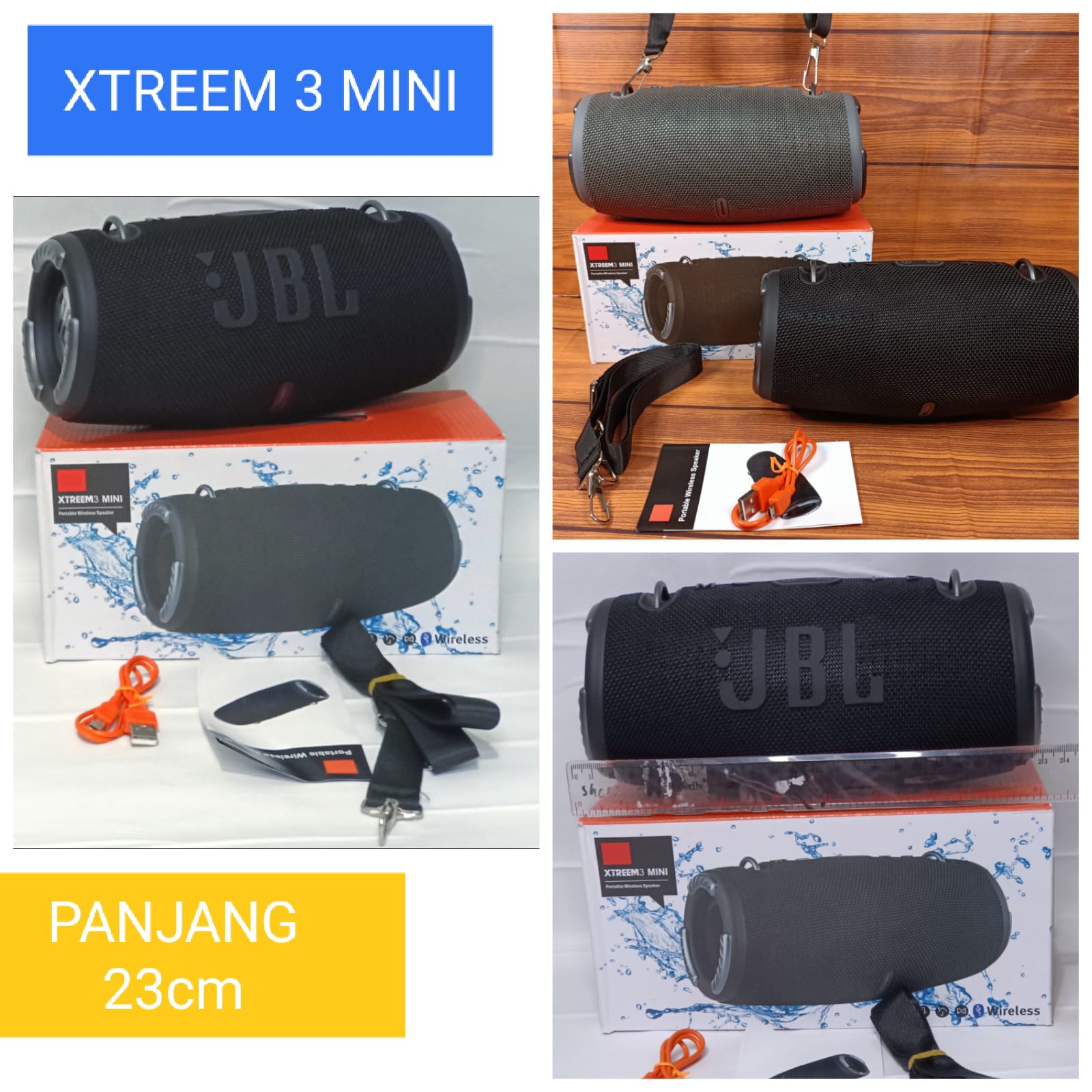 SPEAKER BT XTREEM 3 MINI / SPEAKER JBL / SPEAKER MINI