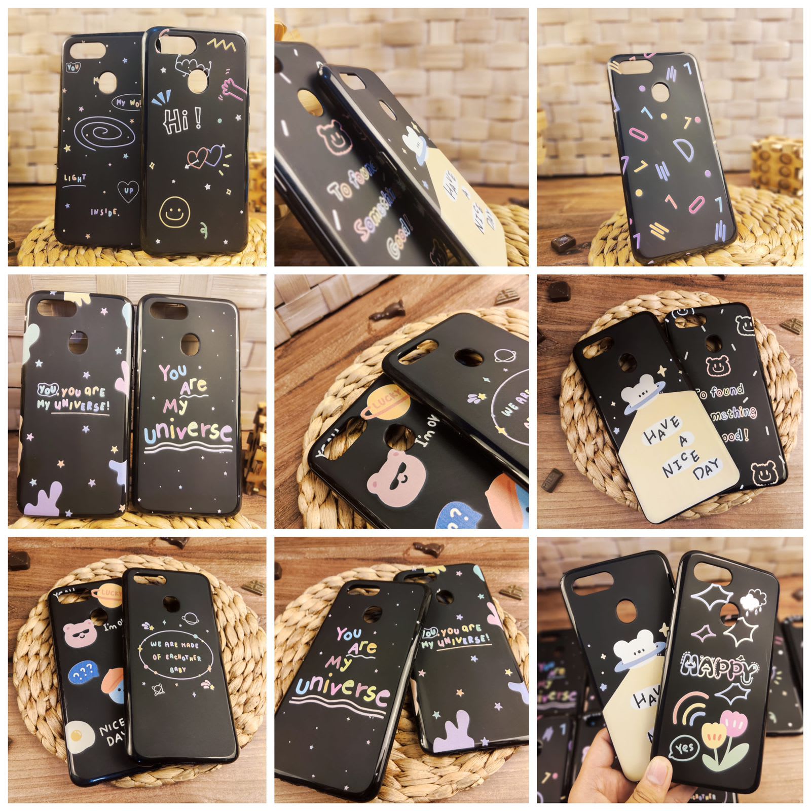 SOFTCASE BLACK SOMETHING GOOD