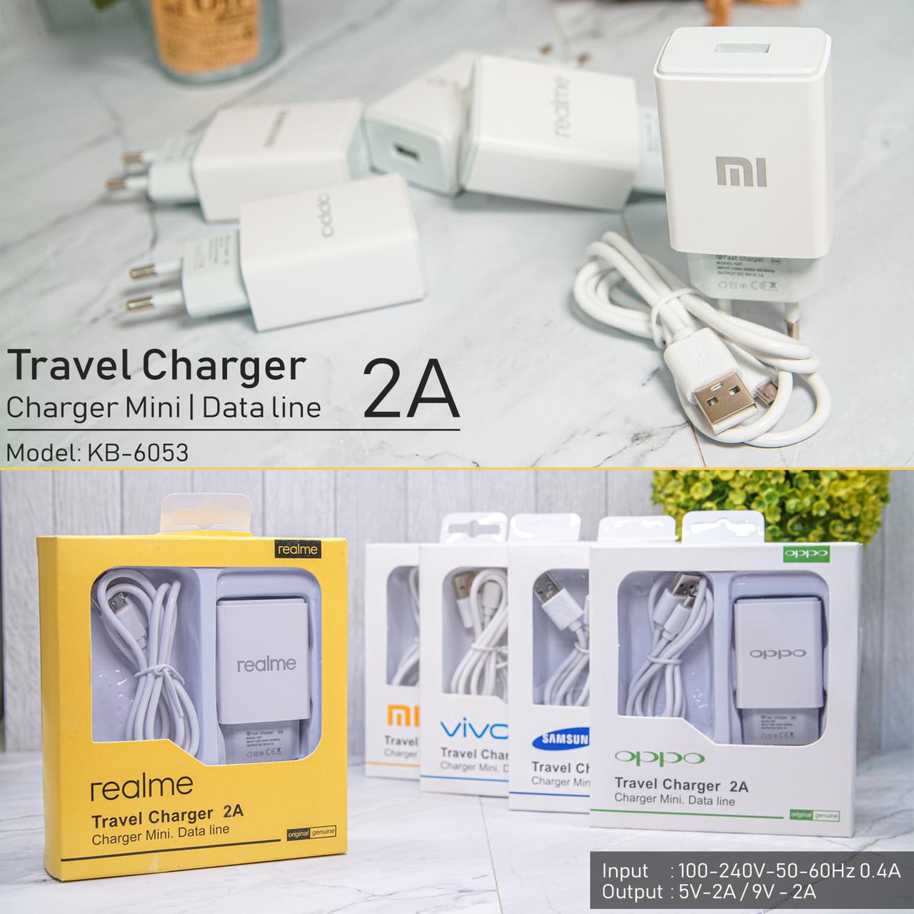 TRAVEL CHARGER AK933