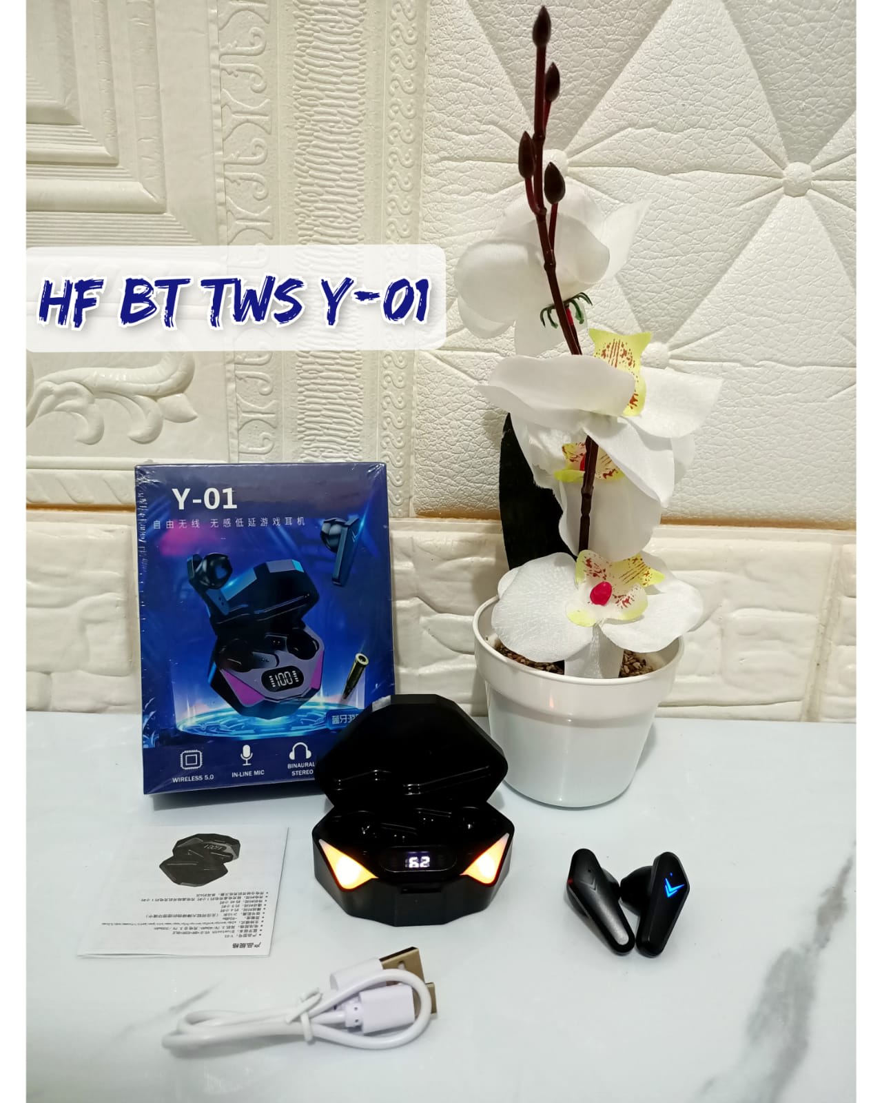 HF BT TWS Y-01 / HANDSFREE BLUETOOTH