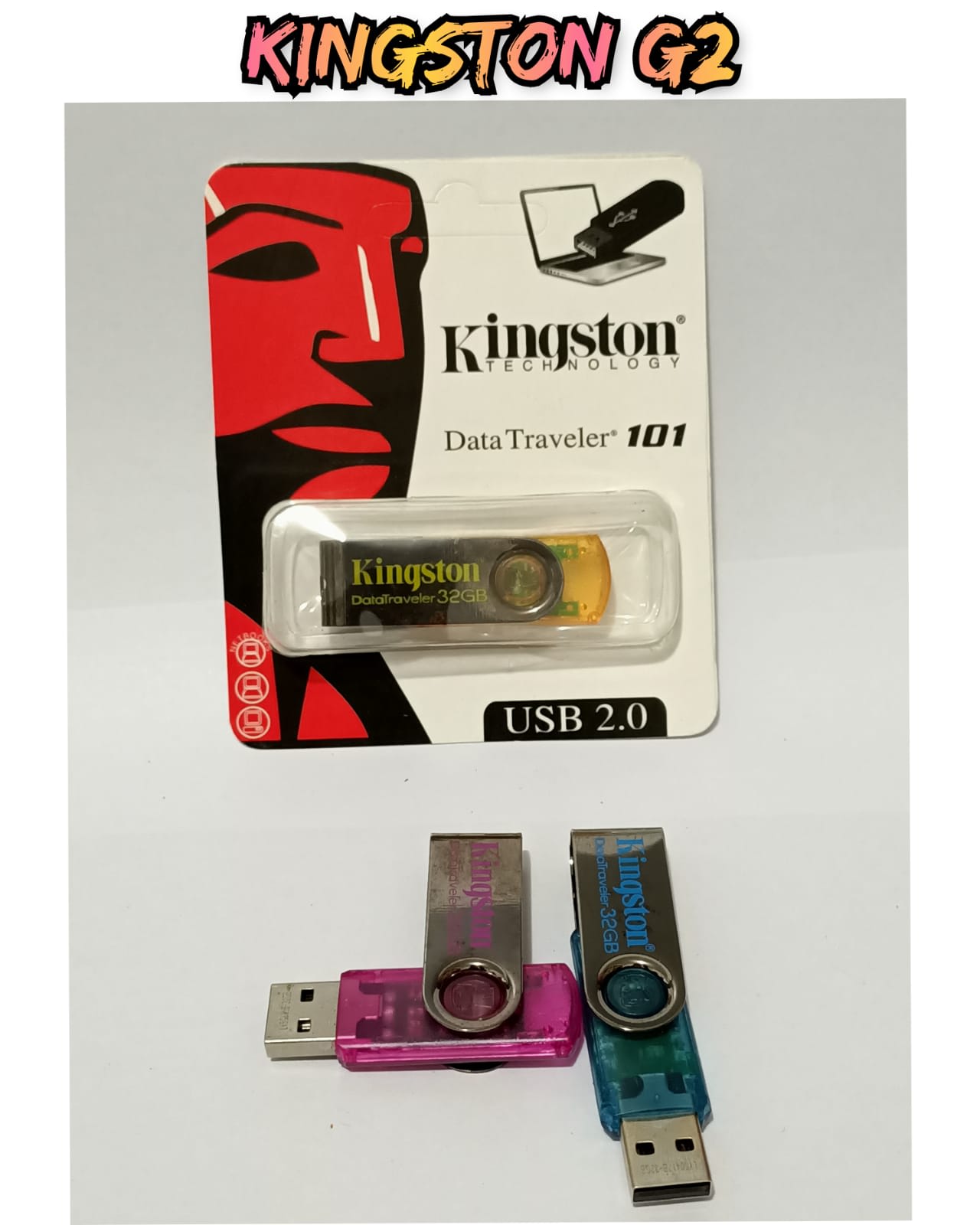 FLASDISK KINGSTON G2