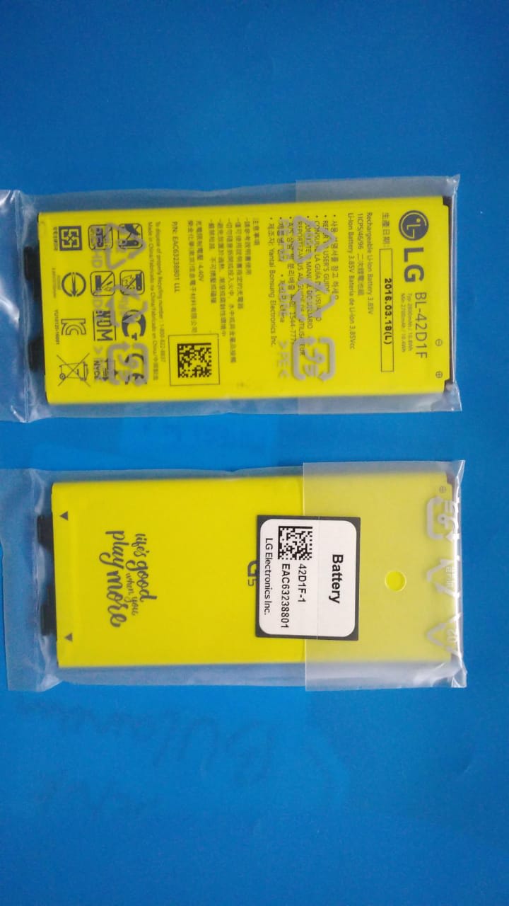 BATTERY LG ORI 100%