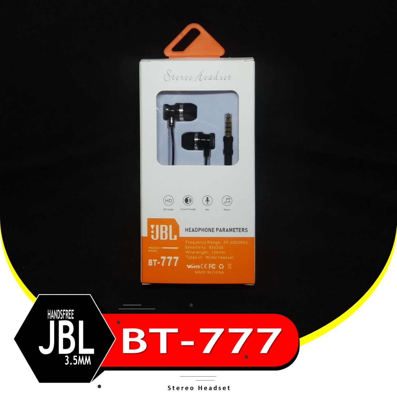 HANDFREE BT-777/ HANDSFREE JBL