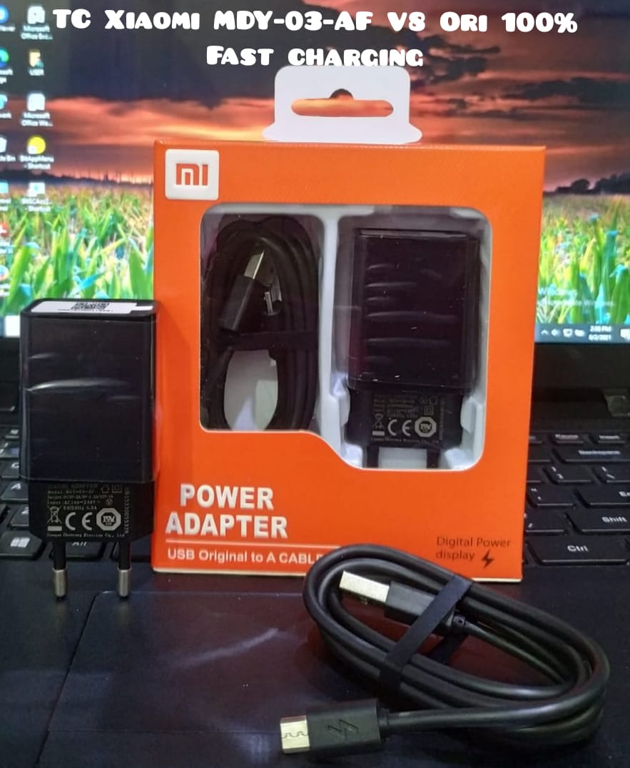 CHARGER XIAOMI MICRO ORI 100%