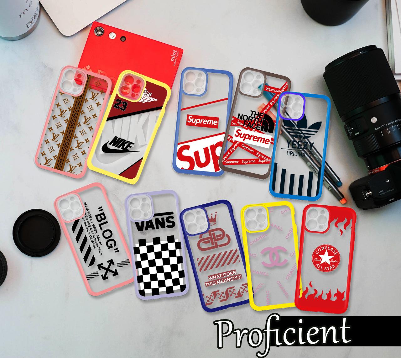 PREMIUM CLEAR CASE PROTECT CAMERA PROFICIENT