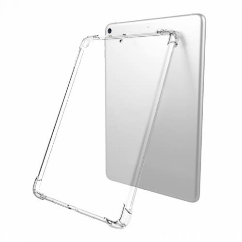 SBT-002 Silikon Anti Crack Clear Shock Absorption Tablet Back Case Transparan Bening Melindungi Tablet Lebih Aman Dari Benturan