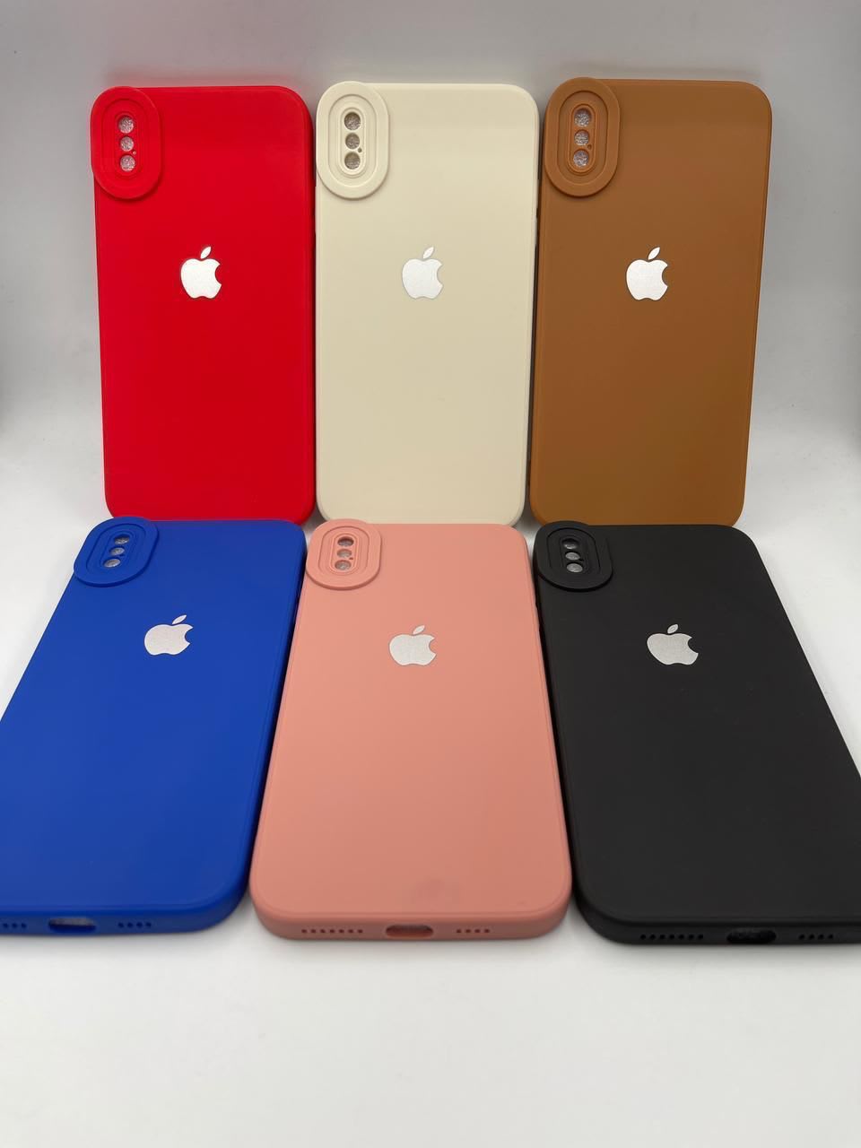 CASE NEW Iphone Ada Pelindung Kamera dan Logo