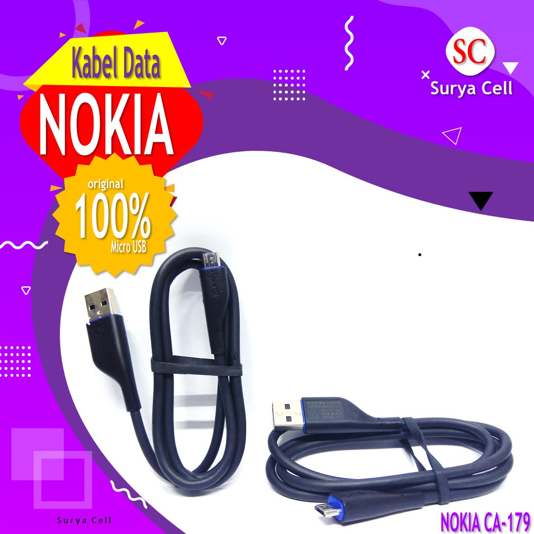 Kabel Data Ori 100%