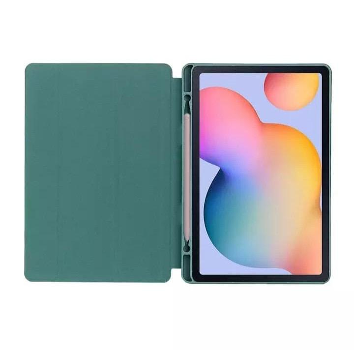 Smart Cover Matte With Slot Pen Flip Case