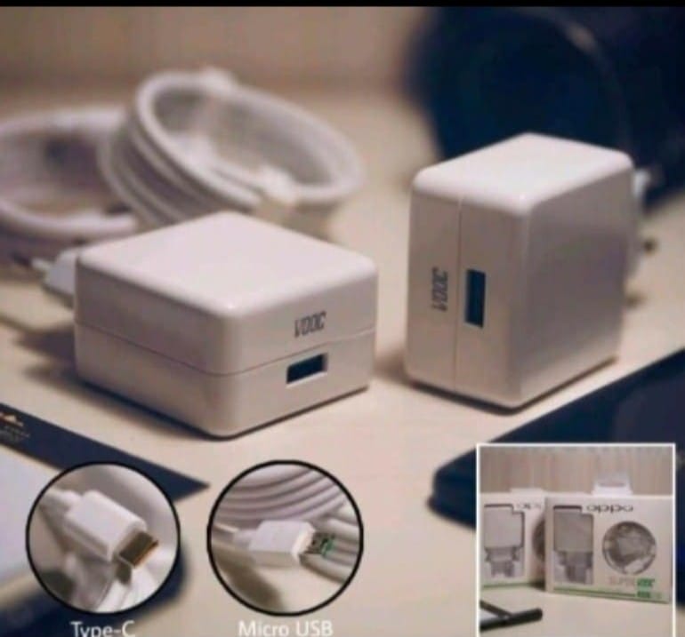 TC Original Oppo R17 / TRAVEL CHARGER