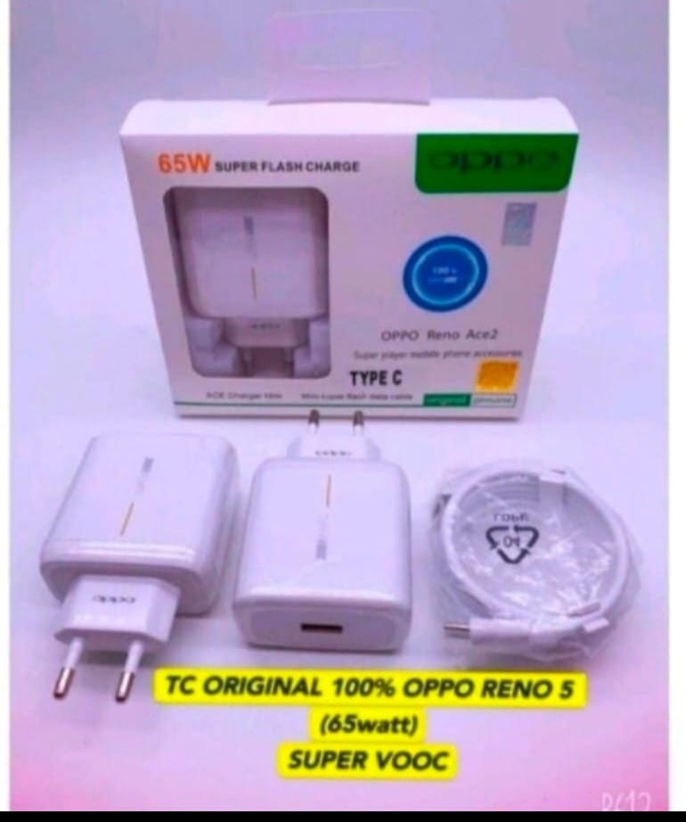 TC ORIGINAL RENO 6 65W / TRAVEL CHARGER