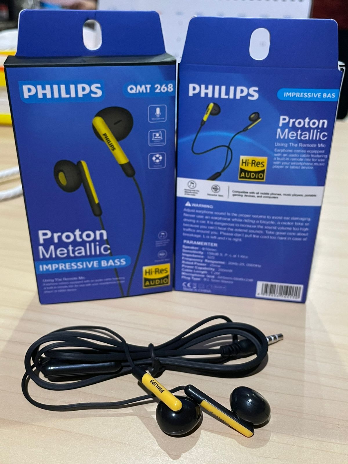 HANDSFREE PHILIPS QMT 268 GREAT A