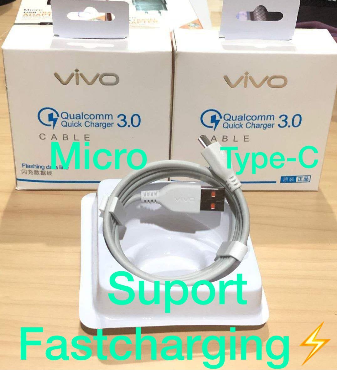 KABEL ORI VIVO FAST CHARGING